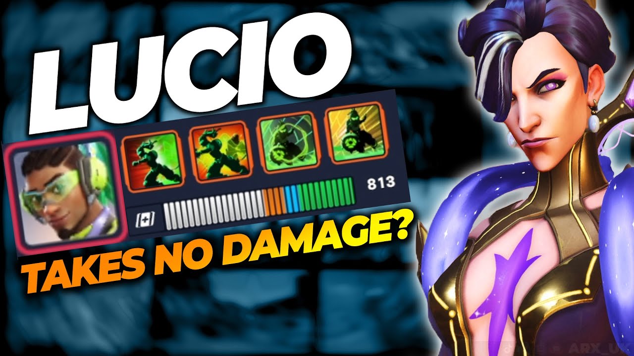 This Lucio does WHAT HE WANTS and we can't stop him! | Overwatch 2 Stadium Moira Build