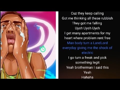 MY TIME-YSMAHNRASTER  (Official Lyrics)    WHY MY TIME NEVER COME LYRICS