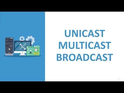 Video: Perbedaan Antara Unicasting Dan Multicasting