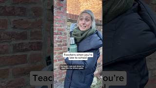 Famous Teachers when you’re late to school Profile