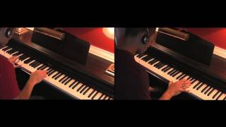 Heart and Soul Theme from Superman Returns on 2 Pianos