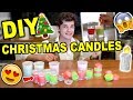 HOW TO MAKE YOUR OWN SOY WAX CANDLES - AWESOME GIFT IDEA