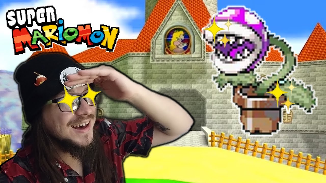 I SHINY HUNTED FOR PIRANHA PLANT IN SUPER MARIOMON!