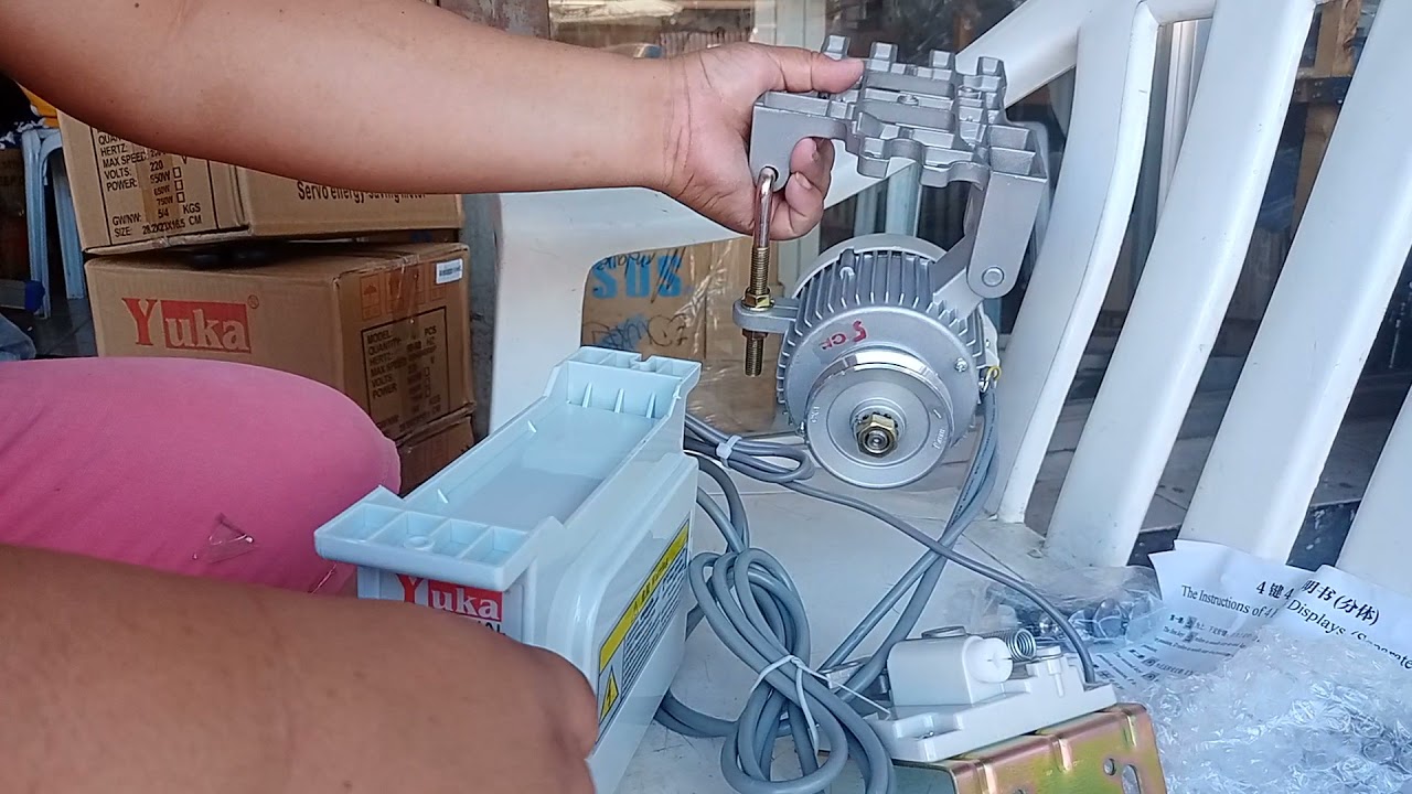 YUKA servo energy-saving motor 4 sewing machine