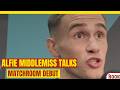 Alfie Middlemiss talks: Signing with Matchroom + Acting career