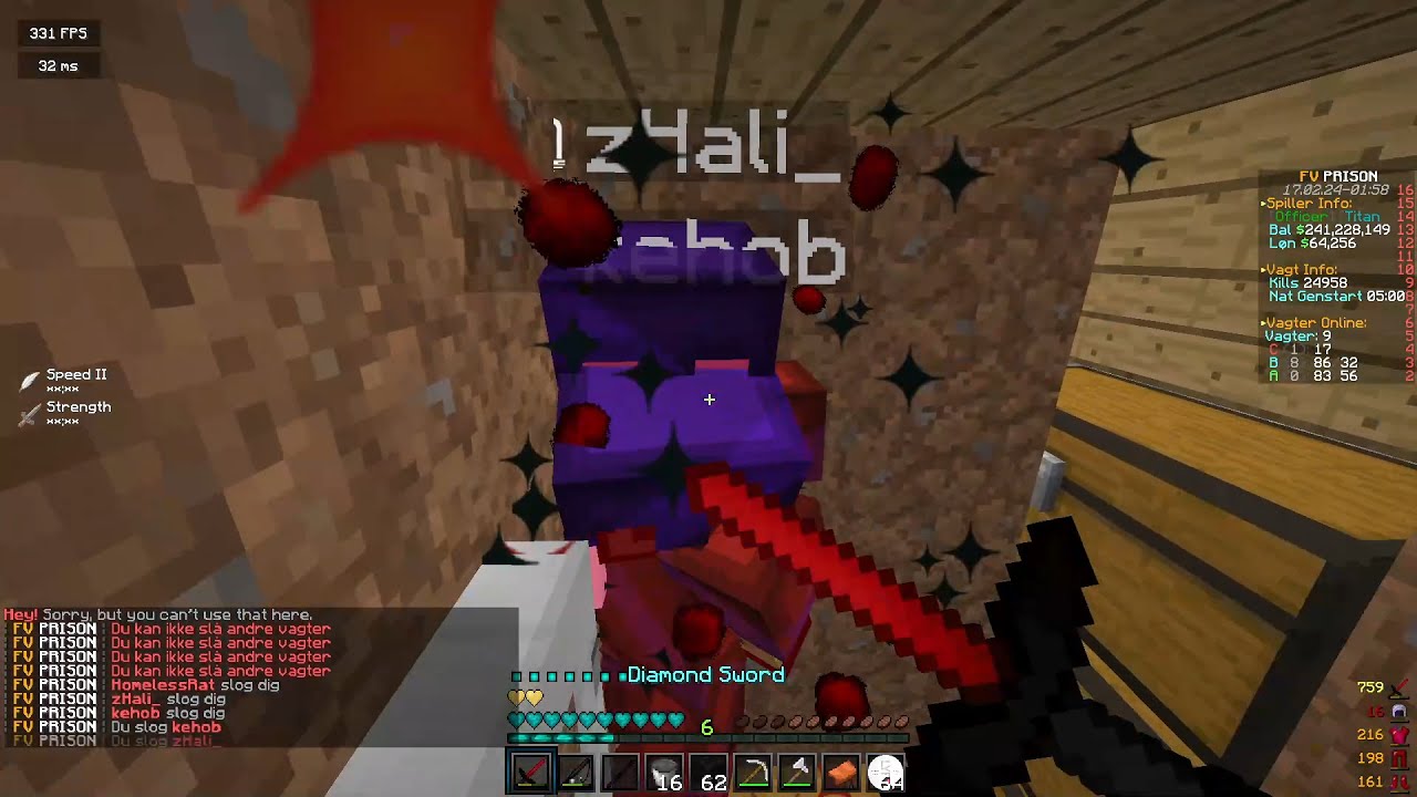 Bliver Officer Trappet i B+ - Freakyville Prison