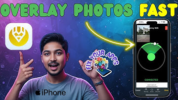 How To Use Shortcuts to Overlay Photos on iPhone | Complete Guide (2025)