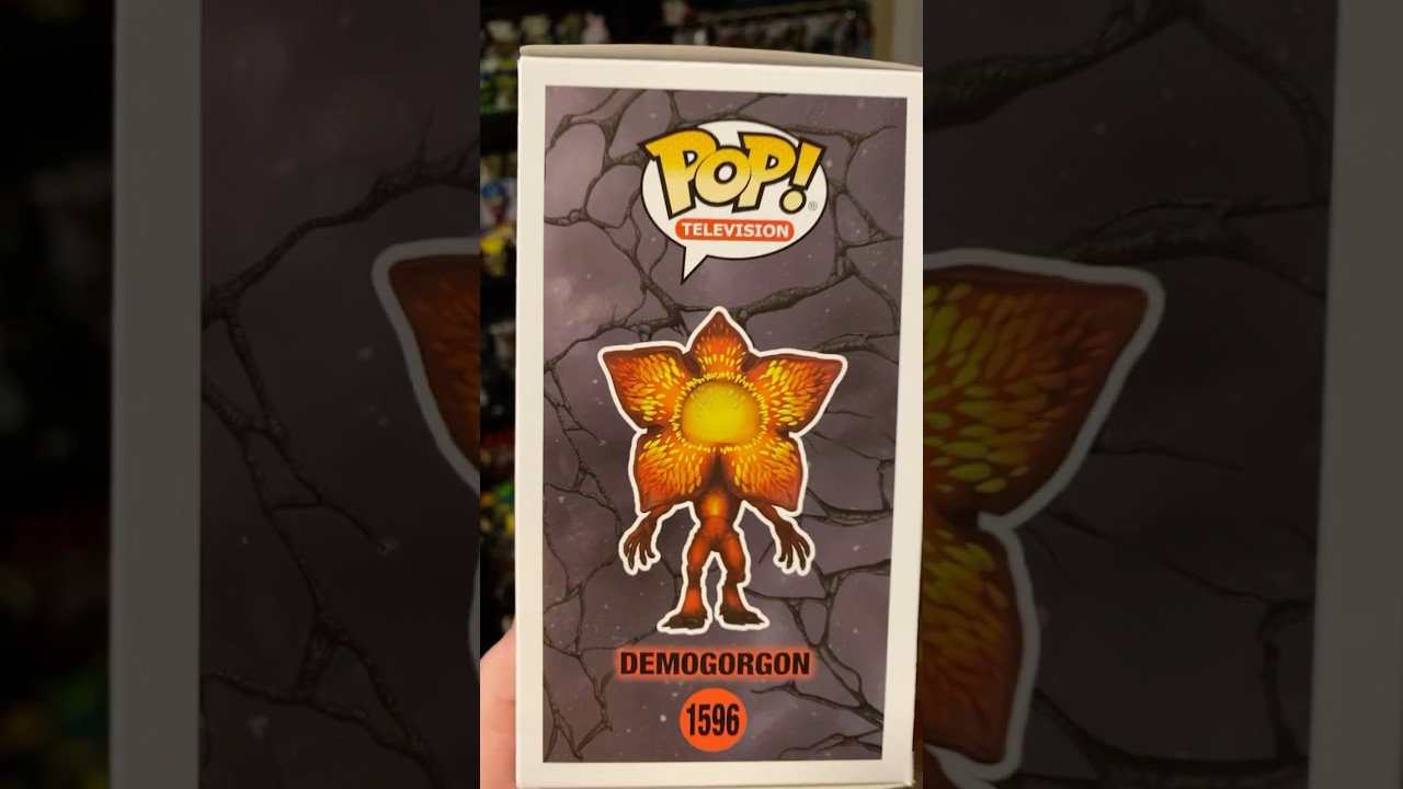 Unboxing New Rift Demogorgon Funko Pop 