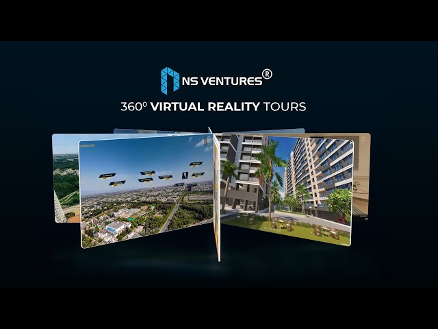 Sell Properties Faster with 360° Virtual Tours | Real Estate VR by NS Ventures | High Quality Render