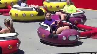 Cedar Point Complete Tour July 2014 Part 1 of 2