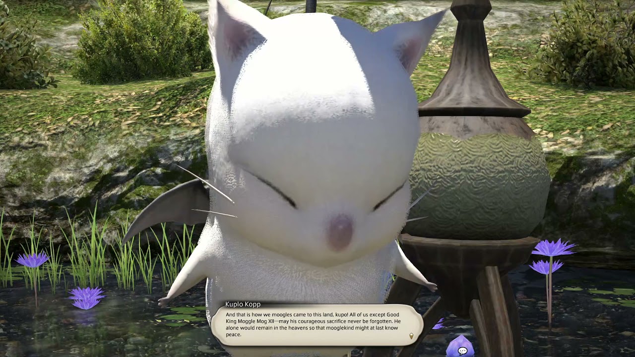 Hail To The King, Kupo - Final Fantasy XIV - A Realm Reborn