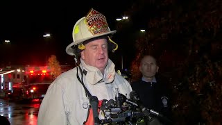 Now s provide update on chemical incident at Burlington Buffalo Wild Wings