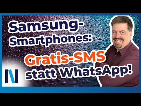 Samsung Galaxy A03s/Android-Smartphones: Mit dem Chatsystem RCS kostenlose SMS/MMS versenden!
