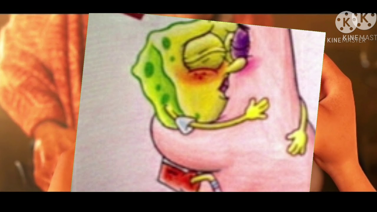 Coco movie meme. (patrick and spongebob kissing) YouTube