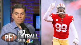 DeForest Buckner's trade to the Colts is a 'stunner' | Pro Football Talk | NBC Sports