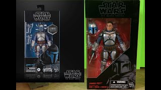 JANGO FETT- Hasbro Black Series Figure Review- Is the new gaming greats version something you need?