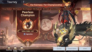 Dynasty legends 2 full Tourney Run season 24 , Top 64  to Champion 👑