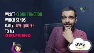 I Wrote a Cloud Function to send love quotes to my girlfriend's Whatsapp | Hindi screenshot 1