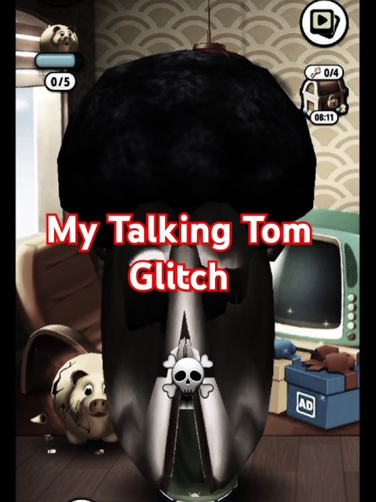 #capcut my talking tom glitch 1999 #shorts #talkingtom #glitch