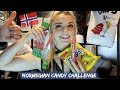 Norwegian Candy Challenge | Rydel Lynch