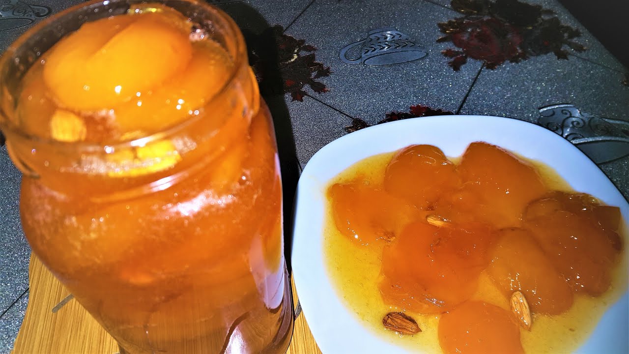 مربى المشمش بطريقة تحضير سهل و نتيجة رائعة افضل من المعلب