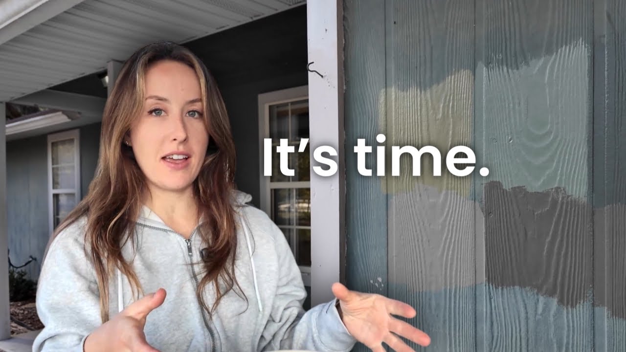 Planning My Exterior Glow-Up