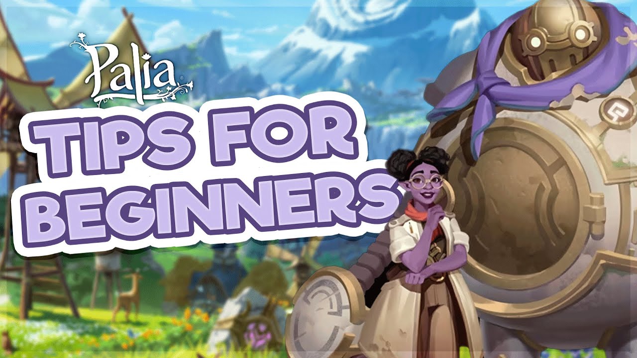 TIPS AND TRICKS I Wish I Knew For Beginners! Palia YouTube
