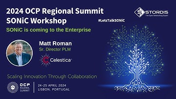 Discover the Future: STORDIS Workshop SONiC