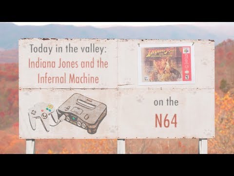 Indiana Jones and the Infernal Machine (N64) - Part 1 | The Video Game Valley - Indiana Jones and the Infernal Machine (N64) - Part 1 | The Video Game Valley
