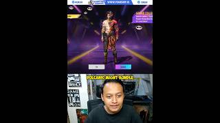 Spin Bundle Volcanic Might freefire shorts