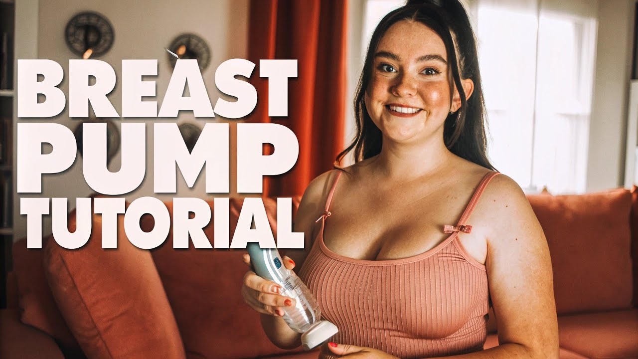 NO ONE TELLS YOU THIS! Breastfeeding Secrets + Breast Pump Tutorial Every New Mom MUST Watch 😱🍼”