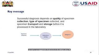 COVID-19, CURRENT SITUATION, LESSONS LEARNT AND LABORATORY PREPAREDNESS FOR OTHER OUTBREAKS