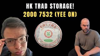 2000 Yee On 7532 Traditionally Stored Raw Pu'erh [Episode 608]
