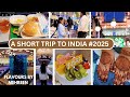 Come With Me  On A Short Trip to India #2025 | Travel Vlog From Jeddah to India  @FlavoursbyMehreen 