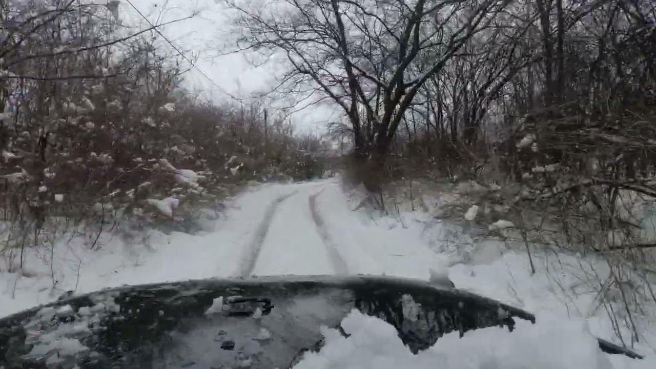 Wrangleritza - easy snow trail drive 