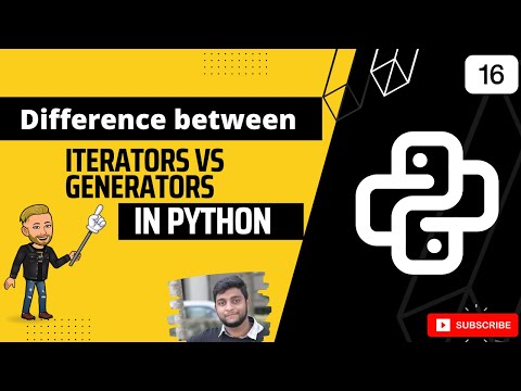 Python Iterators VS Generators | Python Advance series | Iterators VS Generators #trending1 @YouTube