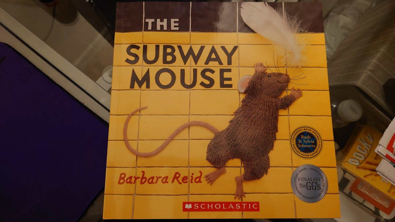 Bedtime Books for 伶 - The Subway Mouse