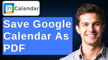 How to Save Google Calendar as PDF Export Your Google Calendar [2025 Guide]