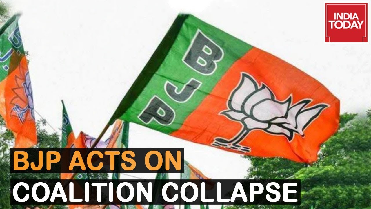 Karnataka Coalition Collapse : BJP Mulls Moving No-Confidence Against Speaker