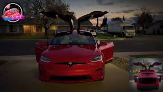 Mission Impossible Tesla Custom Lightshow