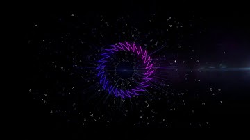 Along The Way by Hp-Studio - Music visualizer and waveform effects created in After Effects