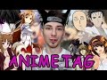 ANIME-TAG Отвечаю На Анимешные Вопросы :)