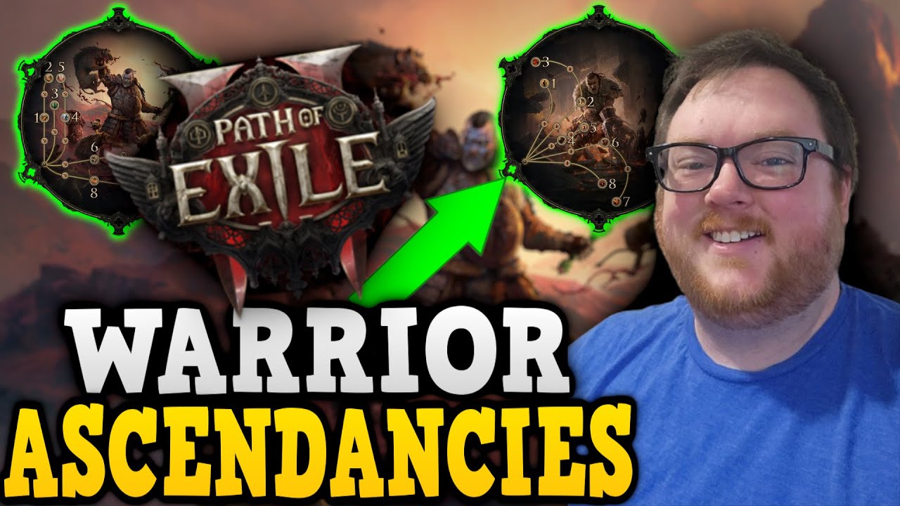 Path of Exile Warrior Ascendancy classes for early access
