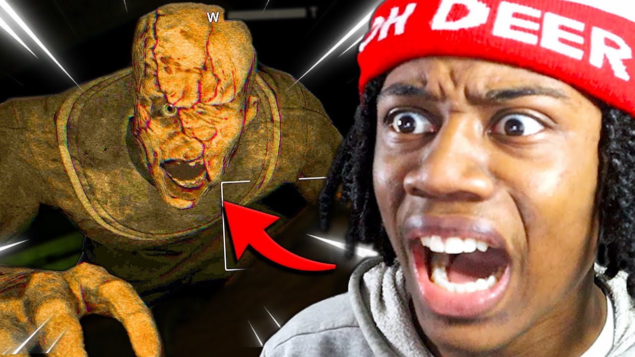 I PLAYED OUTLAST 1 FOR THE FIRST TIME EVER!