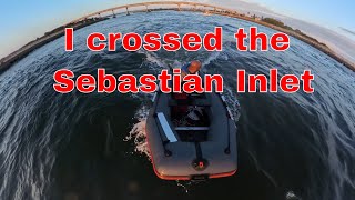 Saturn KM330D inflatable boat water review island camping