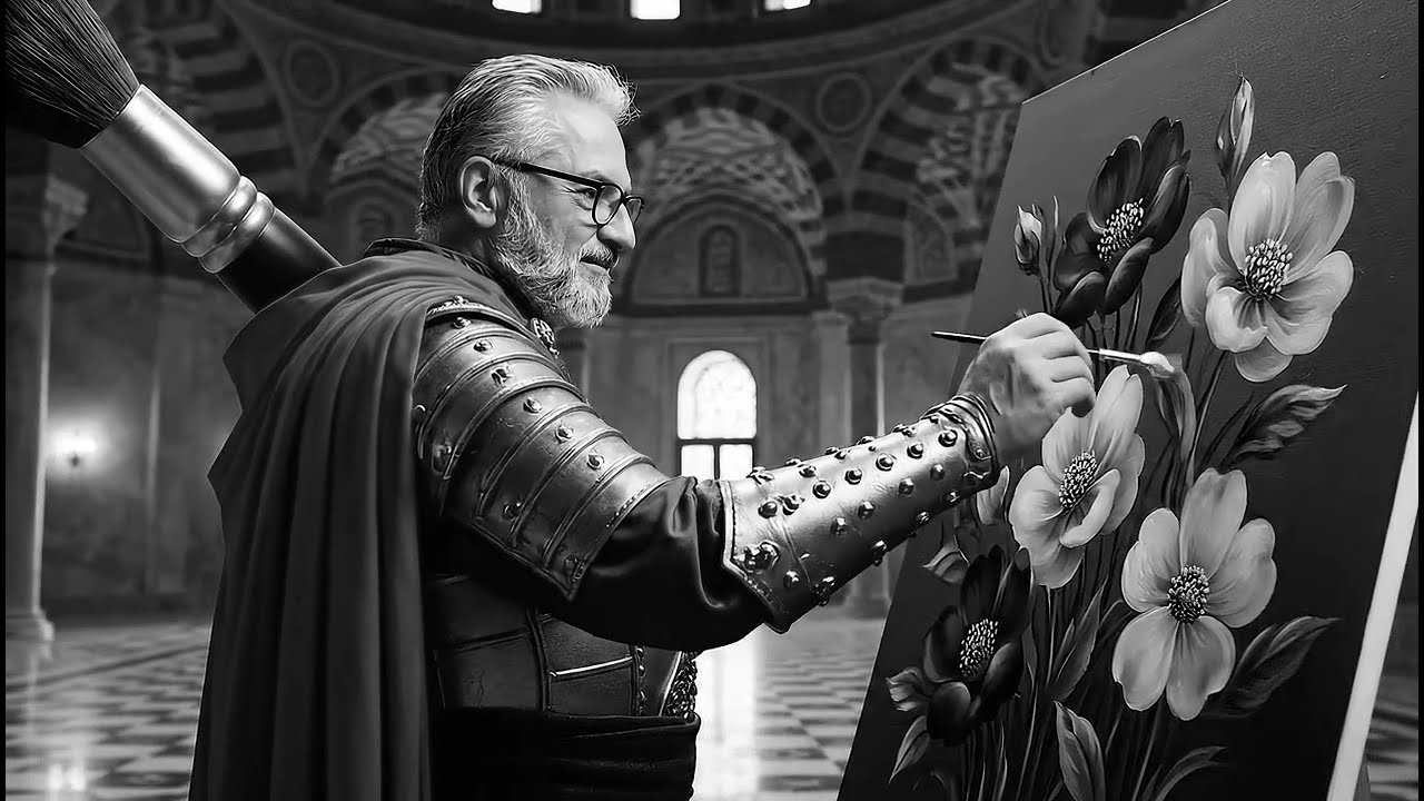 Steel Tips  Ep. 3 -  Painting In Value / Painting Tips with the Sultan of Steel