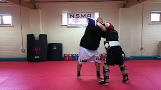 Shootboxing Basic Clinch Entry
