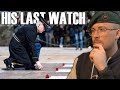 Royal Marine Reacts To Tomb Guard Earns Badge After His Final Watch