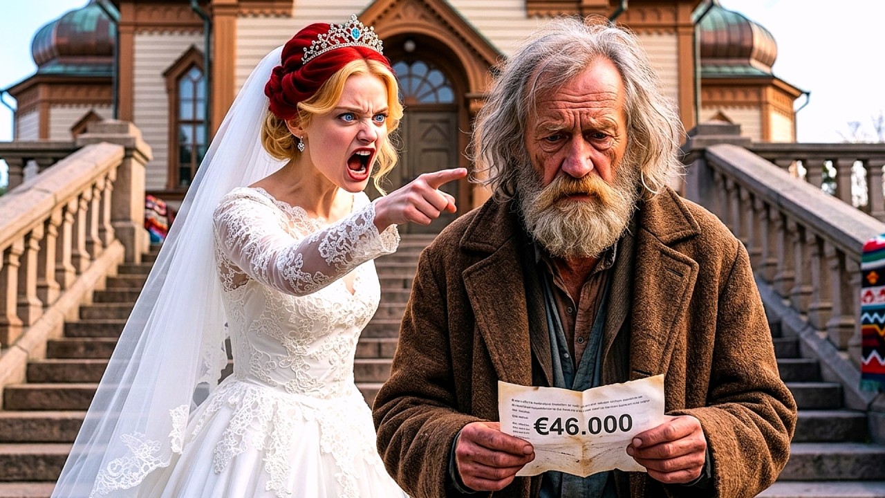 Morsian Häätää Kodittoman Kirkon Portailta – Sitten Selvisi, Että Hän Maksoi Häiden €46.000.