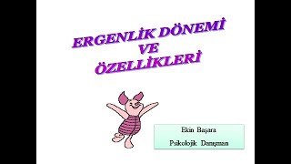 Ergenlik Dönemi Semineri (Öğrencilere Yönelik)